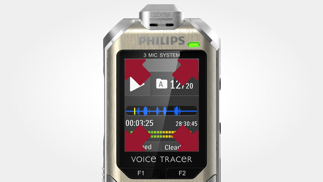 VoiceTracer audio recorder