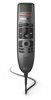 SpeechMike Premium Touch Dictation Microphone