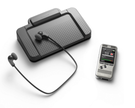 PocketMemo dicteer- en transcriptieset