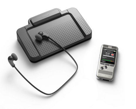 PocketMemo dicteer- en transcriptieset