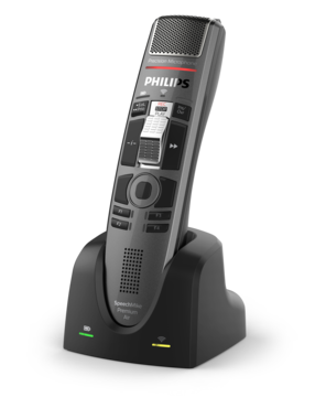 SpeechMike Premium Air draadloze dicteermicrofoon