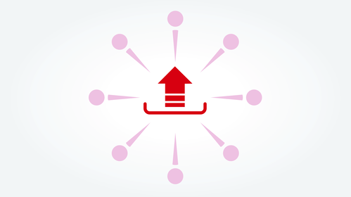 Automatische firmware-updates voor een gelijkgeschakelde apparaatstructuur