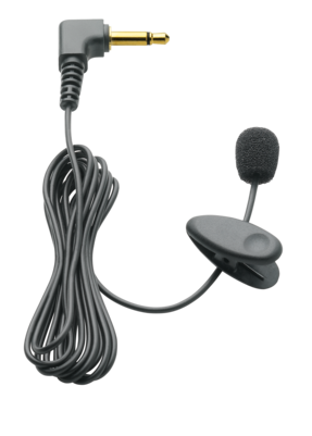 Microfoon met bevestigingsclip