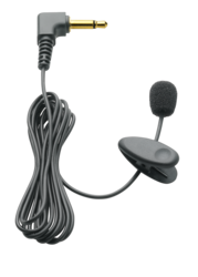Microfoon met bevestigingsclip