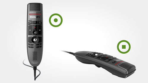 Integrated motion sensor mutes microphone when not in use