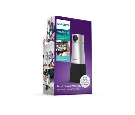 SmartMeeting HD Audio and Video Conferencing Solution with Sembly Meeting Assistant