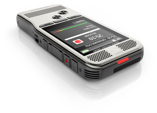 PocketMemo dicteer- en transcriptieset