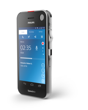 SpeechAir Smart Voice Recorder