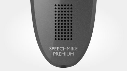 Large speaker area for premium playback