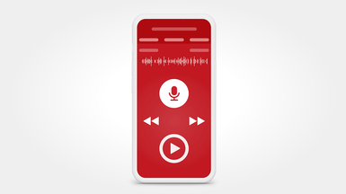 SpeechExec Enterprise Voice Recorder App