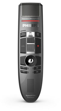 SpeechMike Premium Dictation Microphone