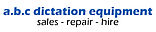 a.b.c. dictation equipment