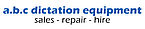 a.b.c. dictation equipment