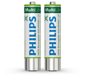 Rechargeable batteries