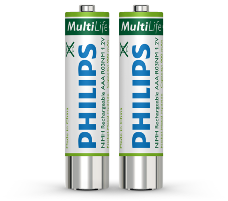 Rechargeable batteries