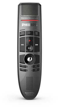SpeechMike Premium Dictation Microphone