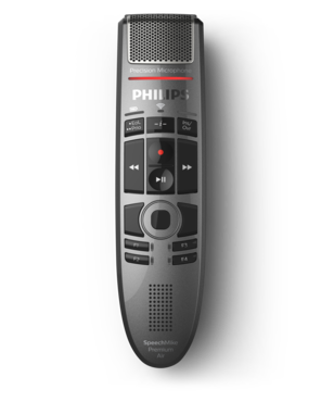 SpeechMike Premium Air draadloze dicteermicrofoon