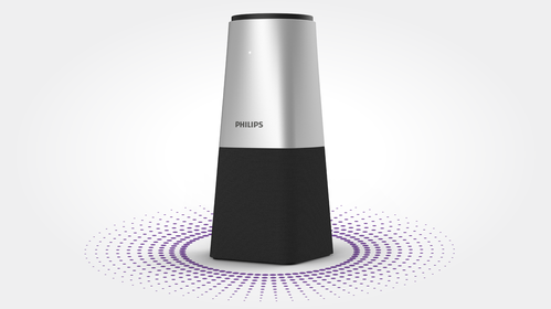 High-quality loudspeaker for understanding voices clearly