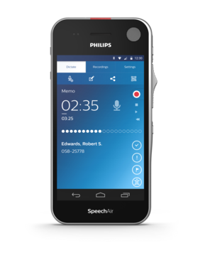 SpeechAir Smart Voice Recorder