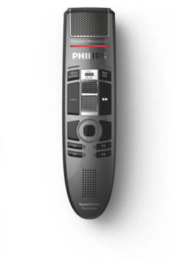 SpeechMike Premium Touch Dictation Microphone
