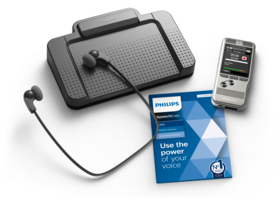 PocketMemo dicteer- en transcriptieset