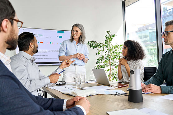SmartMeeting HD Audio and Video Conferencing Solution with Sembly Meeting Assistant