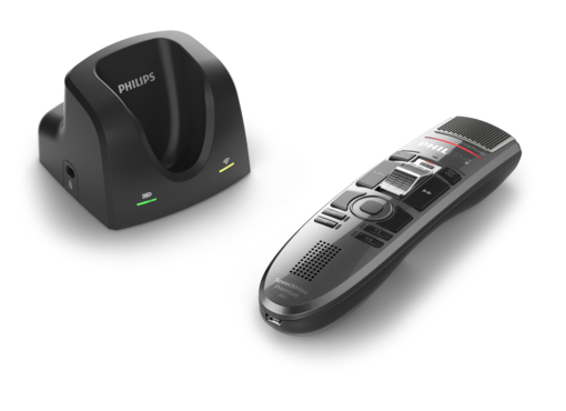 SpeechMike Premium Air draadloze dicteermicrofoon