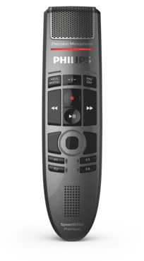 SpeechMike Premium Touch Dictation Microphone