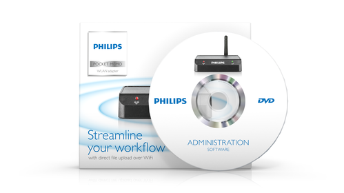 Software de administración opcional para la gestión remota de varios adaptadores WLAN.