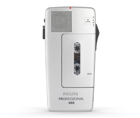 PocketMemo voice recorder
